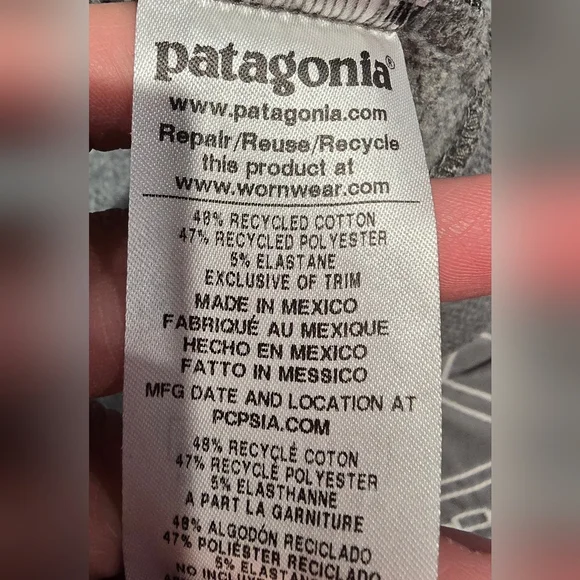 Patagonia Ridge Logo Uprisal Hoody Size Medium - Picture 8 of 8